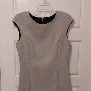 Ladies Zara light grey dress Med